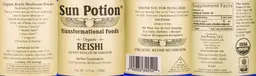 Label for Reishi