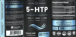 Label for 5-HTP