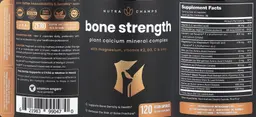 Label for Bone Strength