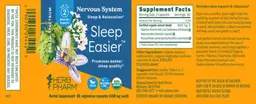 Label for Nervous System Sleep Easier