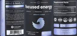 Label for Focused Energy