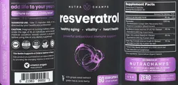 Label for Resveratrol
