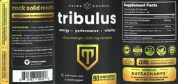 Label for Tribulus
