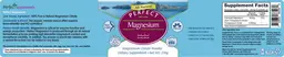 Label for Perfect Magnesium