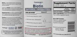 Label for Biotin