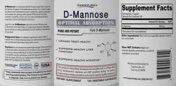 Label for D-Mannose