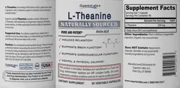 Label for L-Theanine