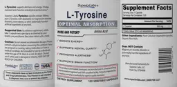 Label for L-Tyrosine