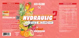 Label for Hydraulic V2 Fruit Kaboom