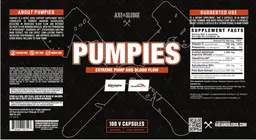 Label for Pumpies