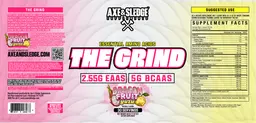 Label for The Grind Dragon Fruit Yuzu