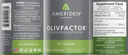 Label for OlivFactor