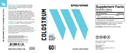 Label for Colostrum