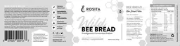 Label for Wild Bee Bread