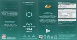 Label for DHA Omega-3