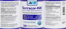 Label for Serracor-NK