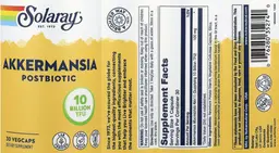 Label for Akkermansia Postbiotic