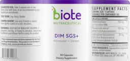 Label for DIM SGS+
