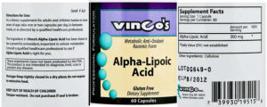 Alpha-Lipoic Acid