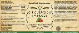 Label for Circulation Improve