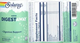 Label for Super DigestAway