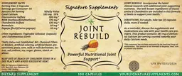 Label for Joint Rebuild