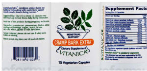 Cramp Bark Extra