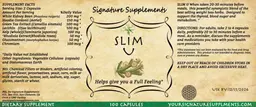 Label for Slim U