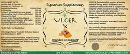 Label for Ulcer X