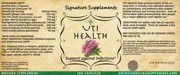 Label for UTI Health