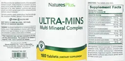 Label for Ultra-Mins