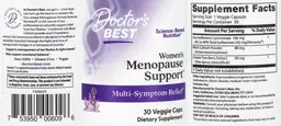 Label for Women's Menopause Support
