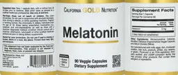 Label for Melatonin