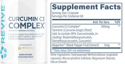 Label for Curcumin C3 Complex