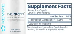Label for Suntheanine