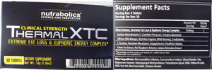 Clinical Strength Thermal XTC