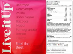 Label for Feel the Beet