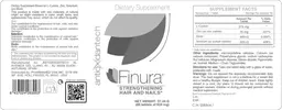 Label for Finura