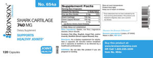 Shark Cartilage 740 mg