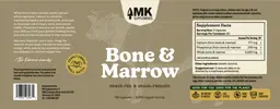 Label for Bone & Marrow 3,000 mg