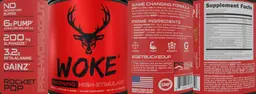 Label for Woke