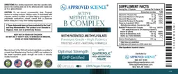 Label for Active Methylated B Complex