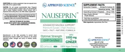 Label for Nauseprin