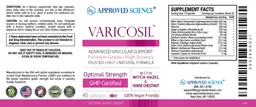 Label for Varicosil
