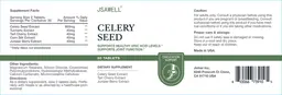 Label for Celery Seed