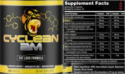 Label for Cyclean AM