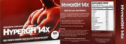 Label for HyperGH 14x