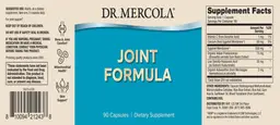Label for Joint Formula