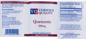 Quercetin 250 mg