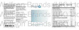 Label for PhenQ
